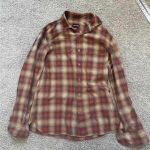 Tom Ford Vintage Rare Men's Check Sport Shirt - Pale/Brown